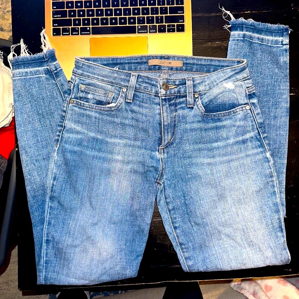 Distressed Joe Jeans